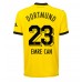 Maillot de foot Borussia Dortmund Emre Can #23 Domicile vêtements 2023-24 Manches Courtes
